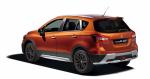 Suzuki SX4 S-Cross Cruising Concept 2016 года